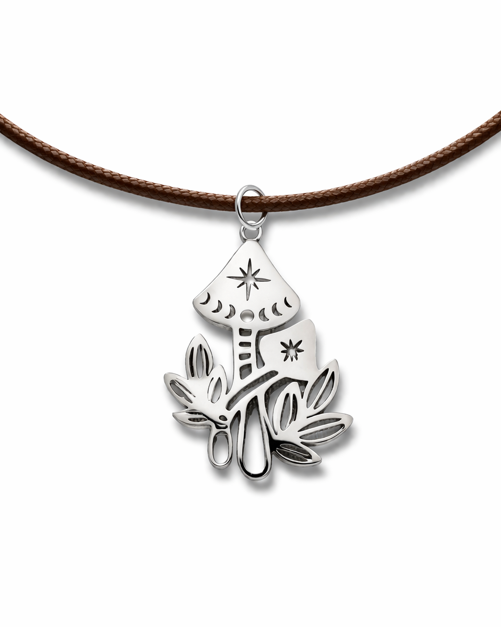 Lunar Grove Toadstool Necklace