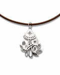 Lunar Grove Toadstool Necklace