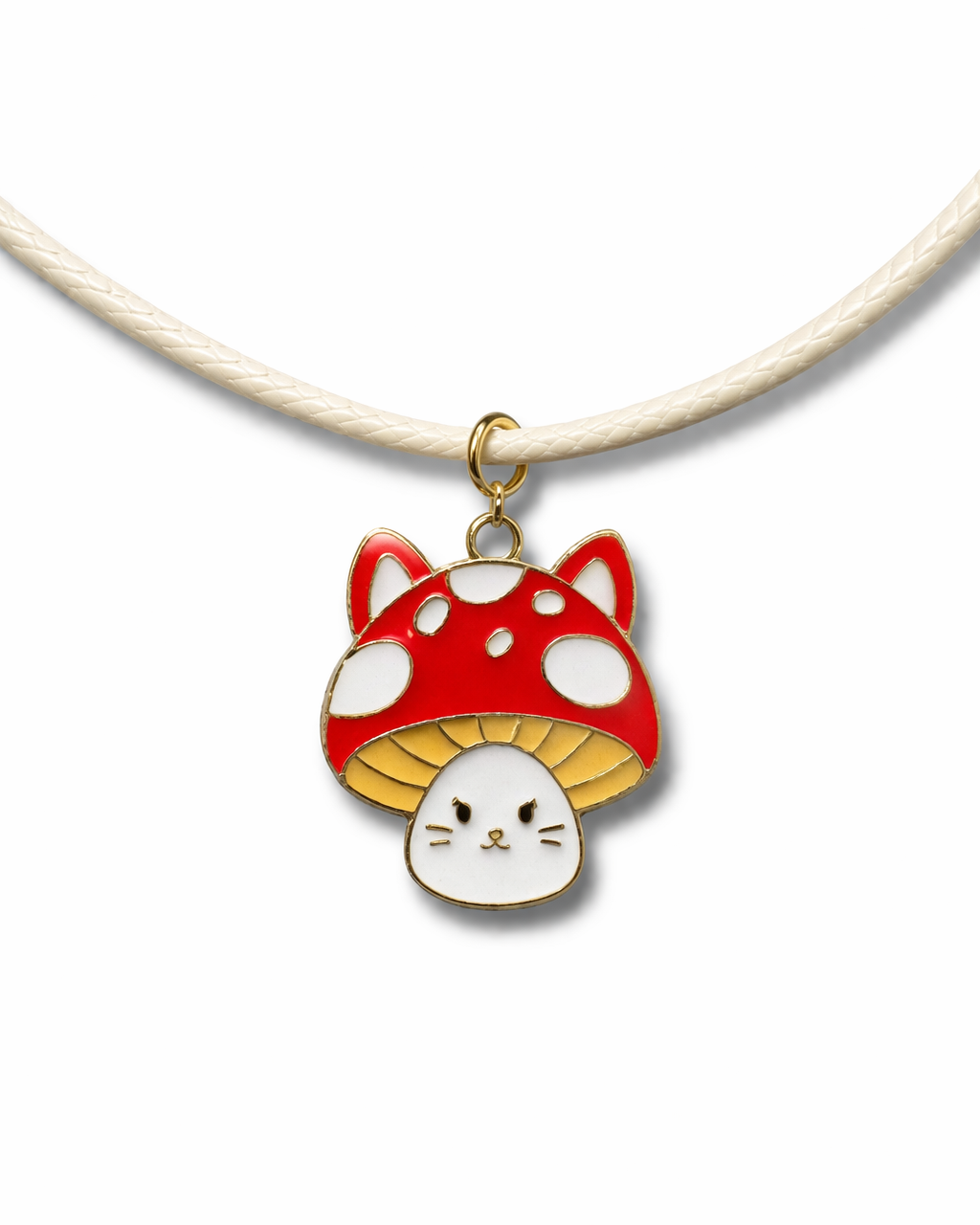 Toadstool Tabby Earrings