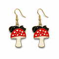 Peekaboo Cat Cap Earrings