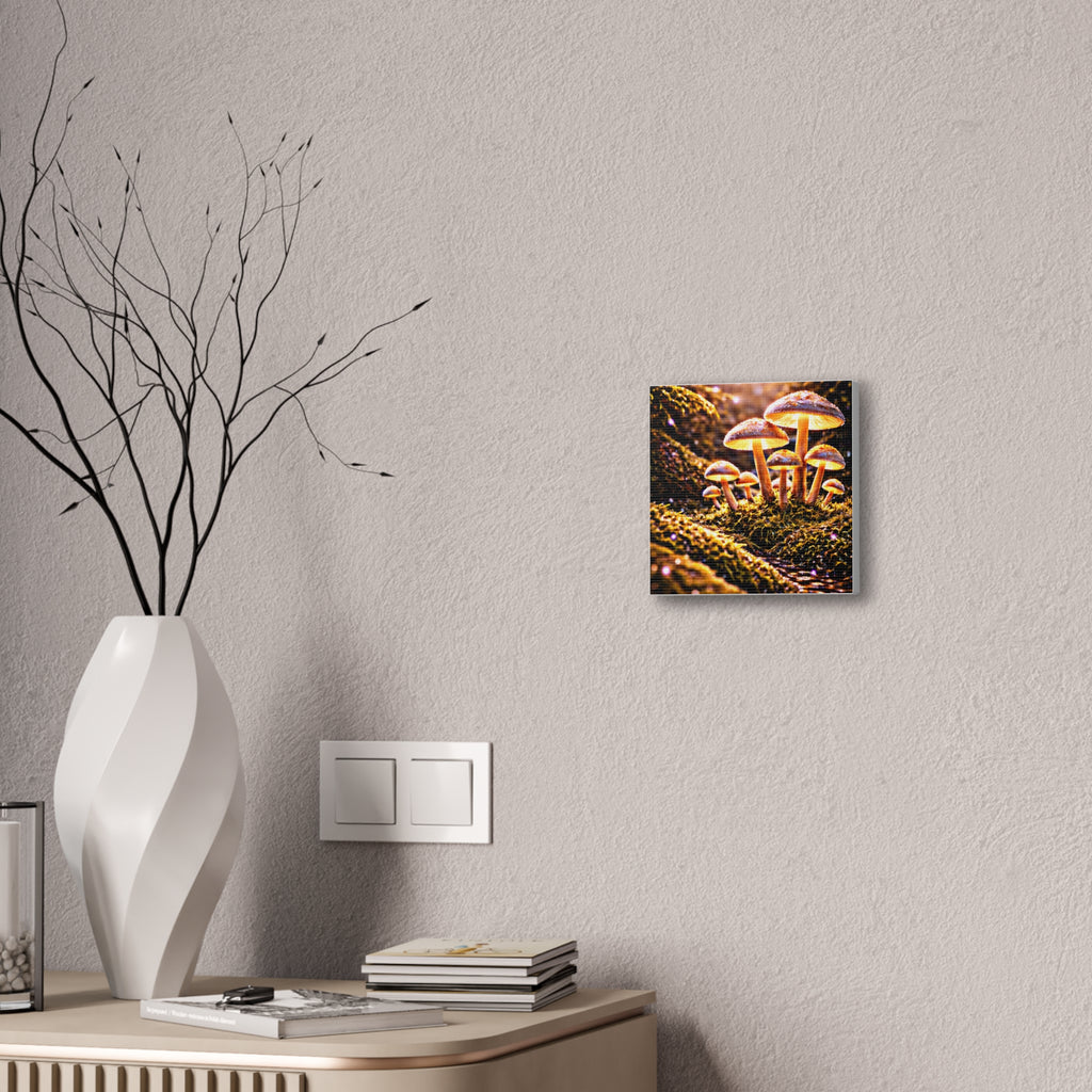 Magic Mushroom Forest — Stretched Canvas