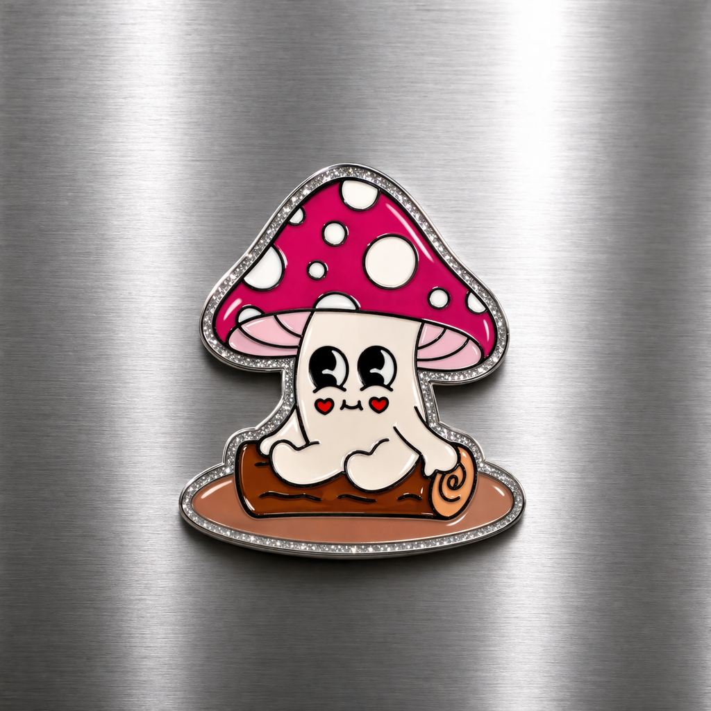 Toadally in Love Magnet