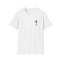 Root by Design T‑Shirt — Minimal Colorful Seedling Graphic