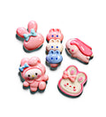 Pink Bunny Kawaii Collection - Magnet Set