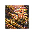 Magic Mushroom Forest — Stretched Canvas
