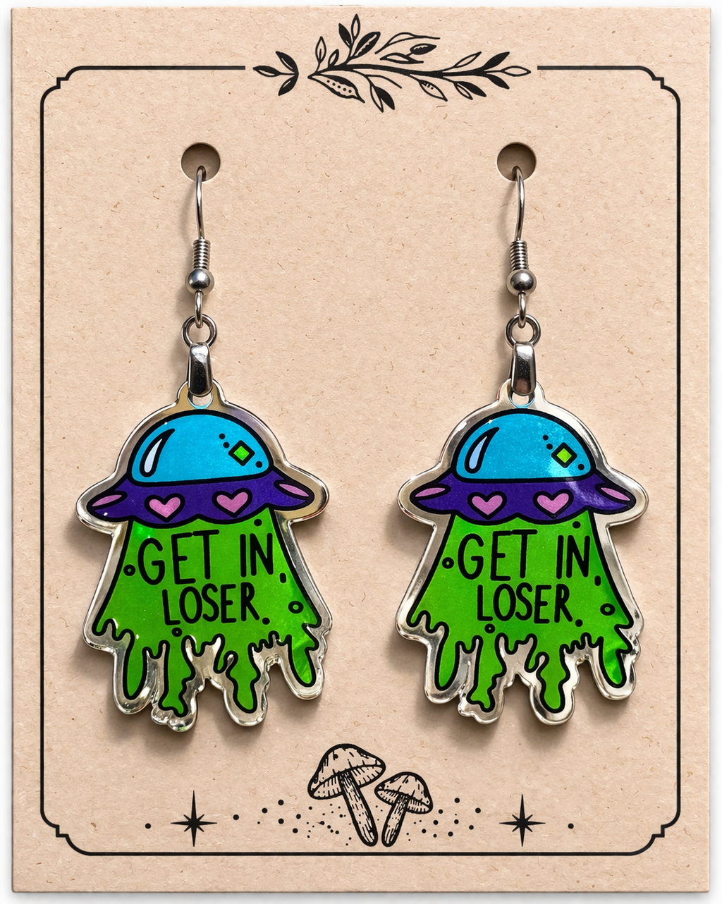 Slime Ride Choker 👽💚