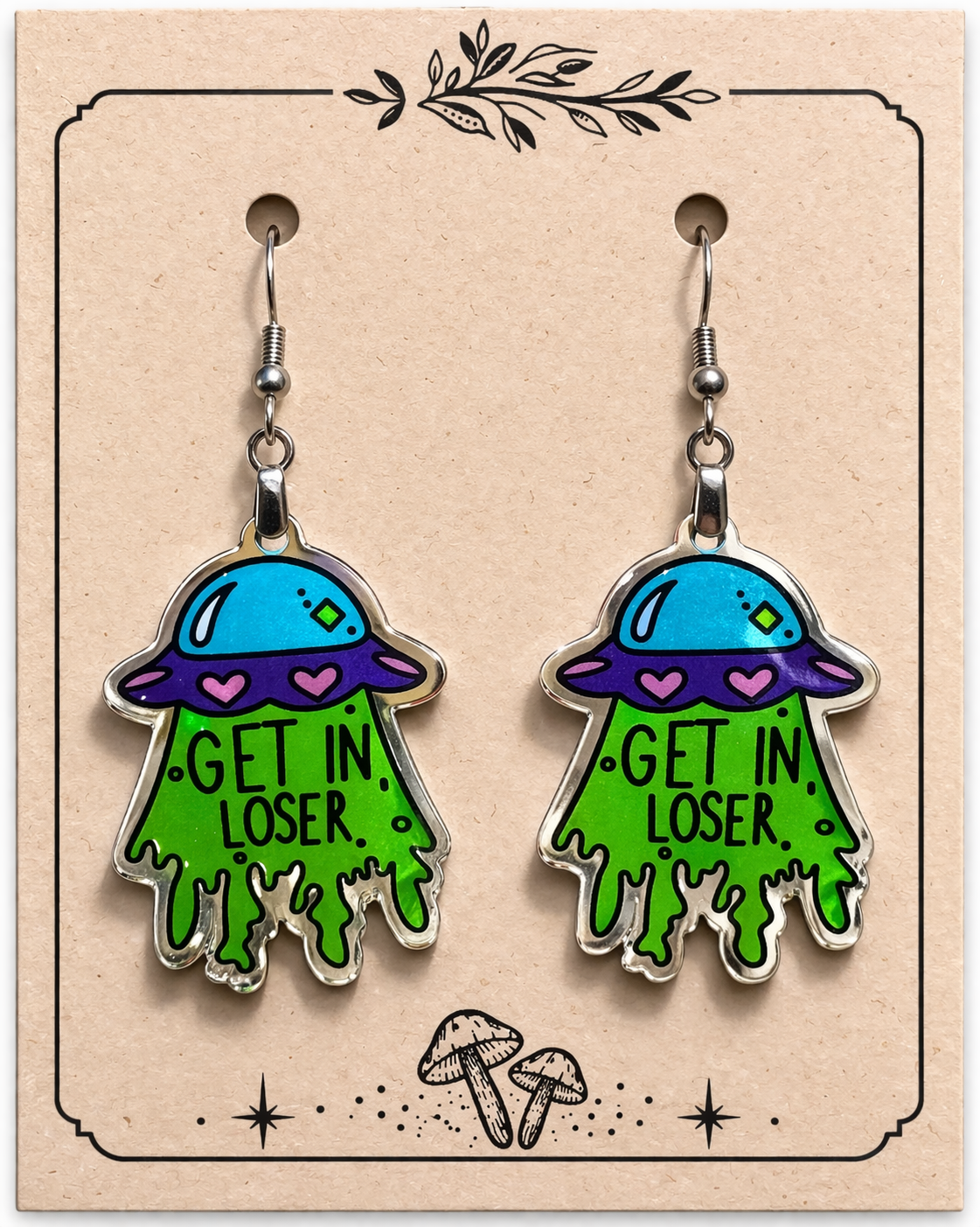 Slime Ride Choker 👽💚