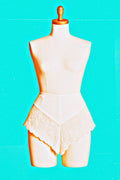 Lace Babydoll Shorts - Ivory