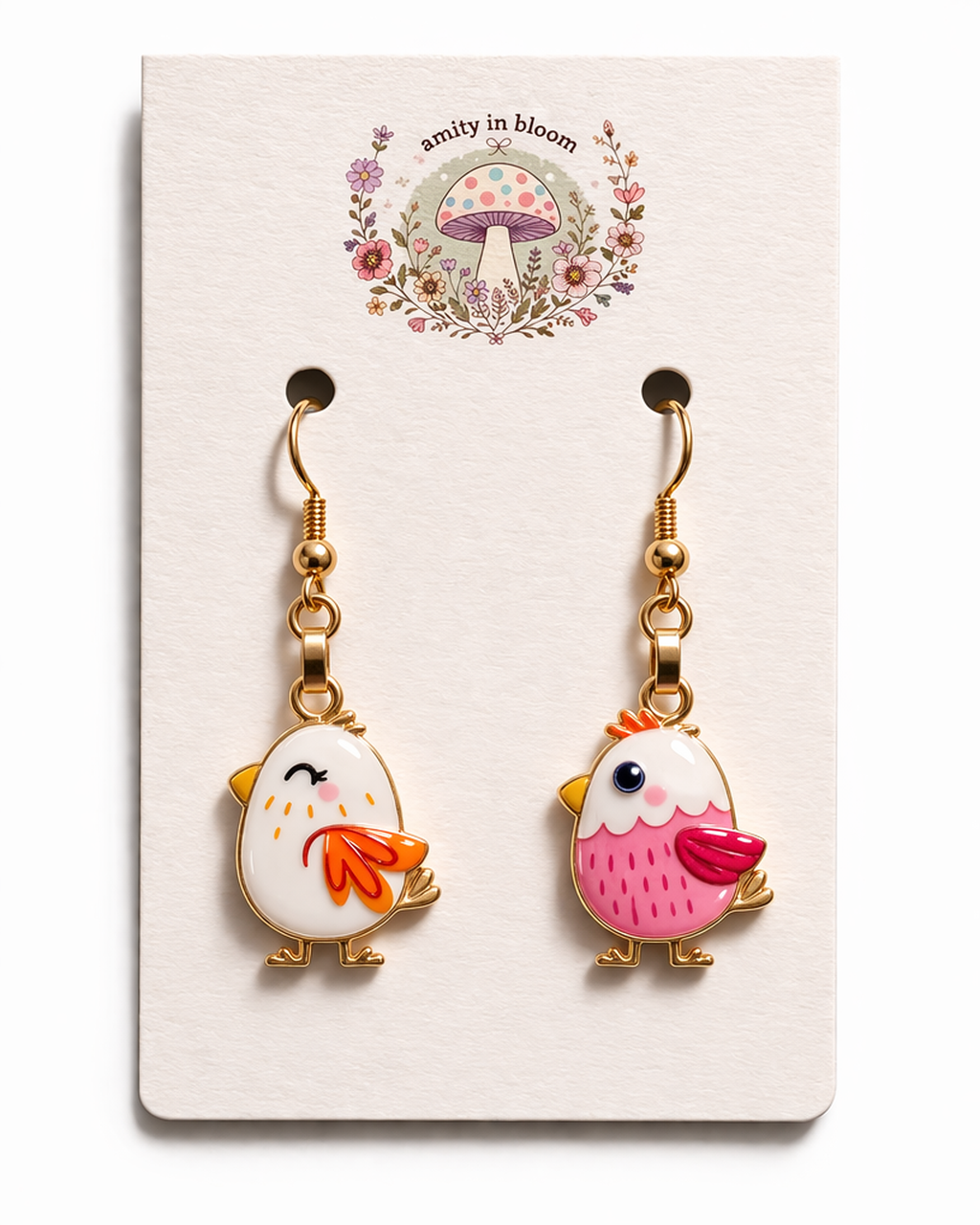Chick Charm Collection Mix & Match Earrings/Charms