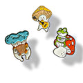 Musical Mush Enamel Pin Set