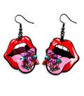 Mush Mouth Earring Collection