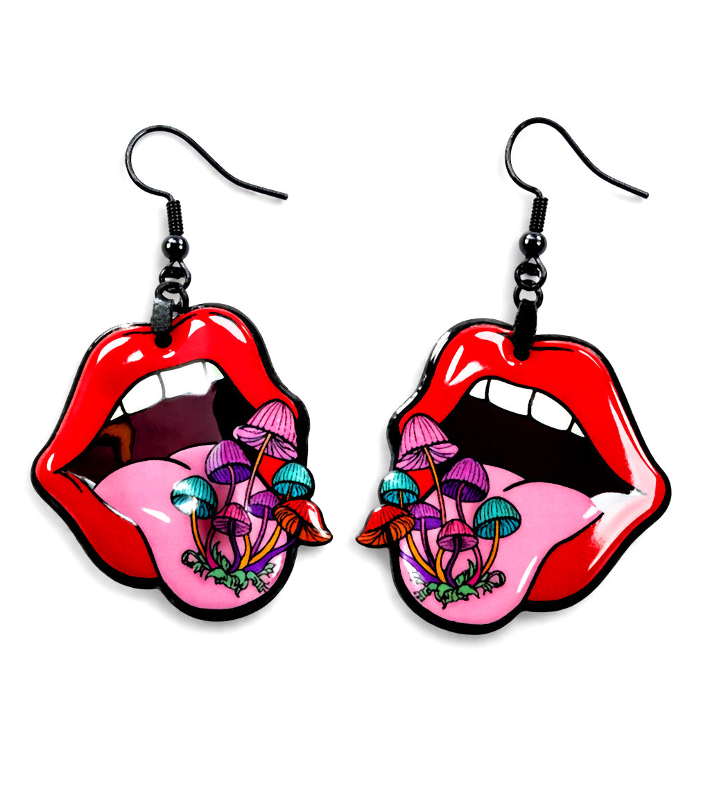 Mush Mouth Earring Collection