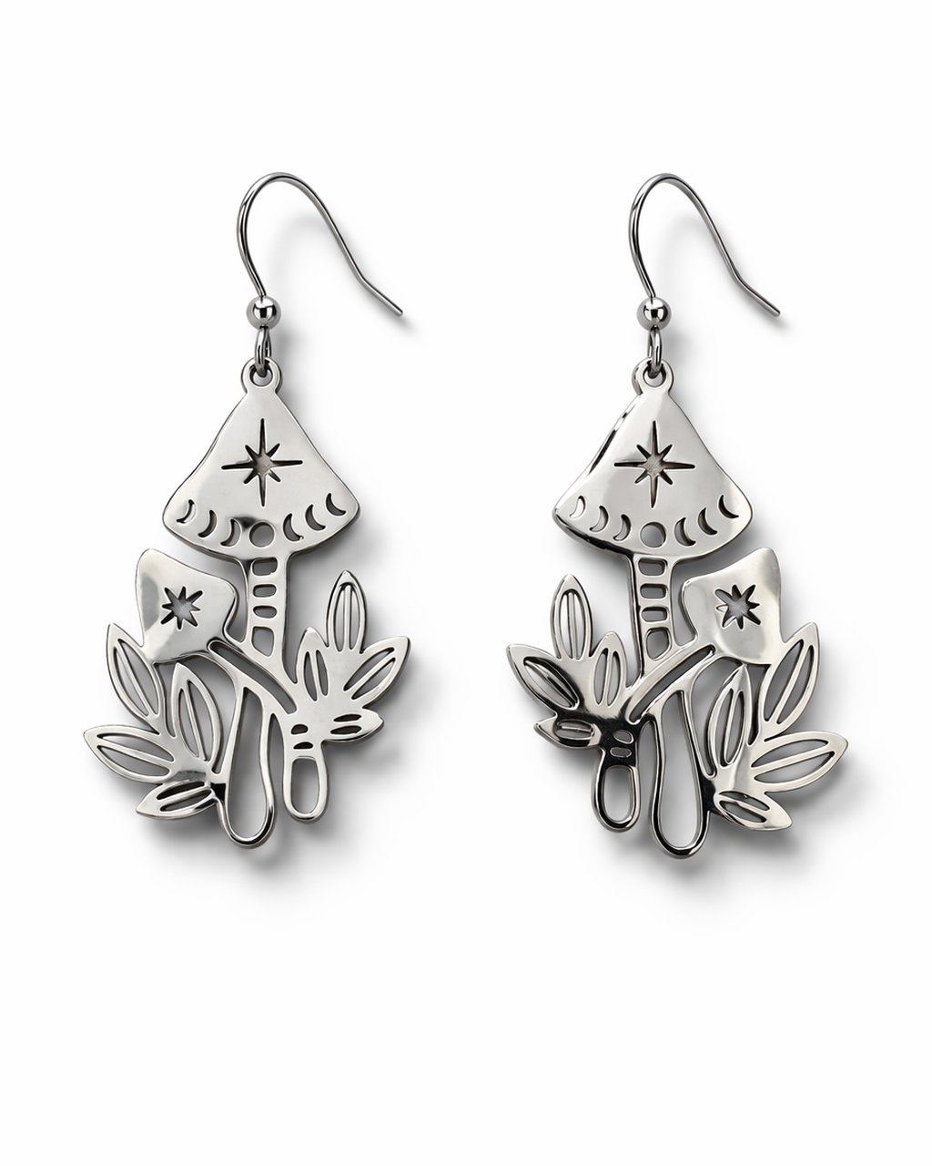Lunar Grove Toadstool Earrings
