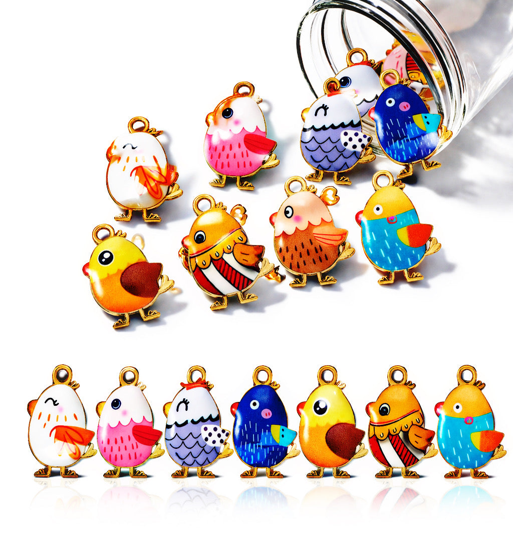 Chick Charm Collection Mix & Match Earrings/Charms