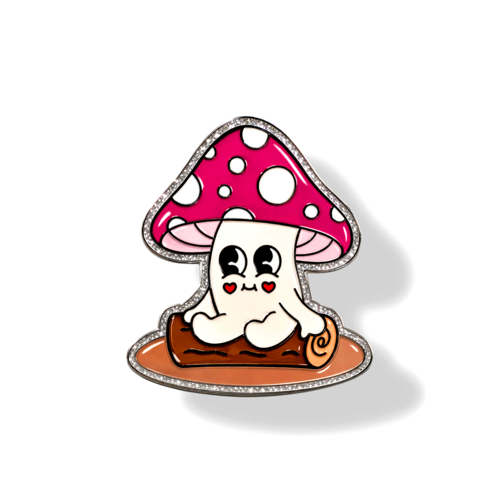 Toadally in Love Magnet