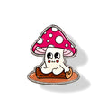 Toadally in Love Magnet