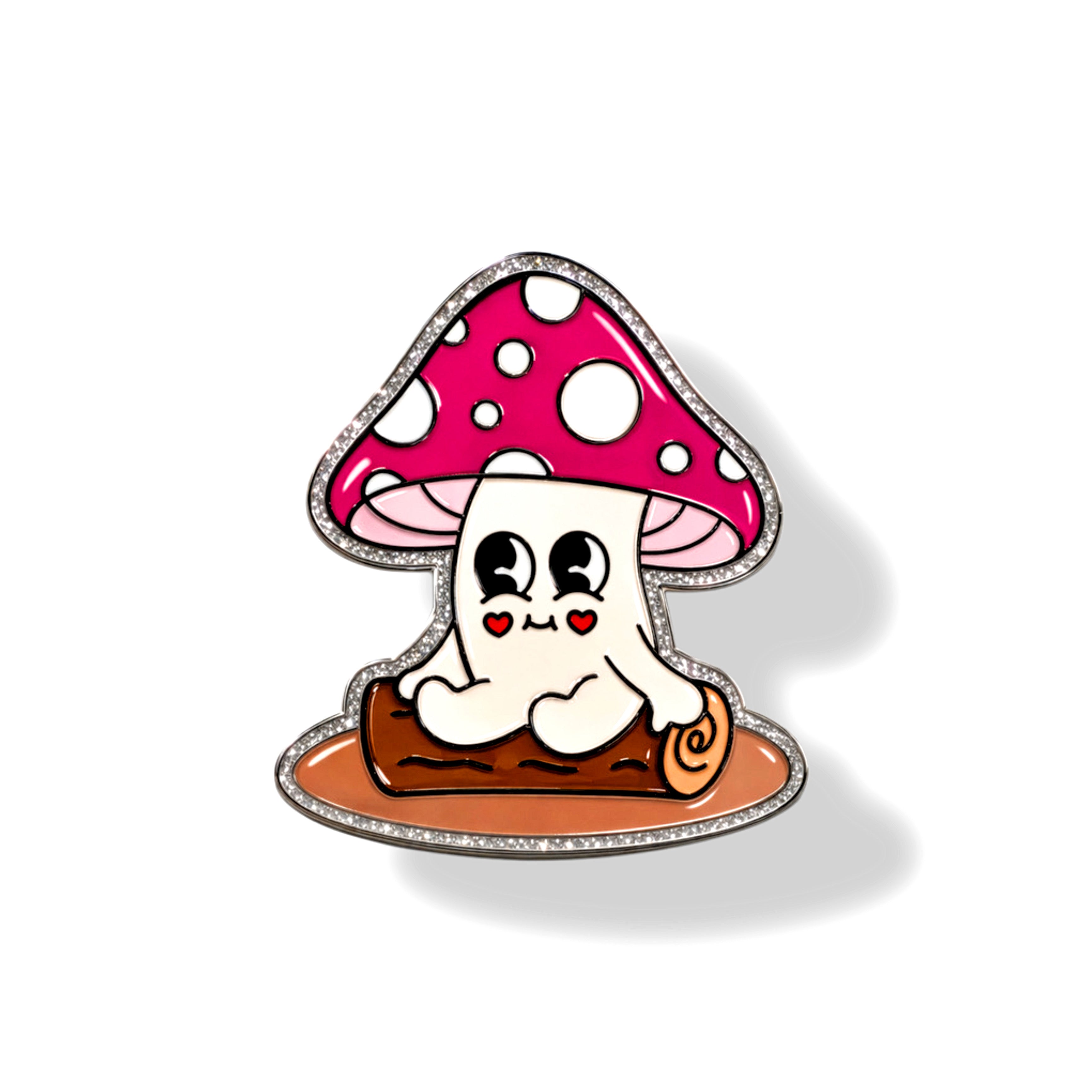 Toadally in Love Magnet