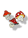 Many Moods Mush Enamel Pin Set