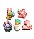 Spring Bunny Kawaii Collection - Pin Set