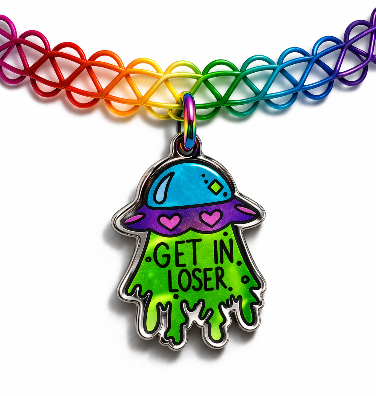 Slime Ride Choker 👽💚