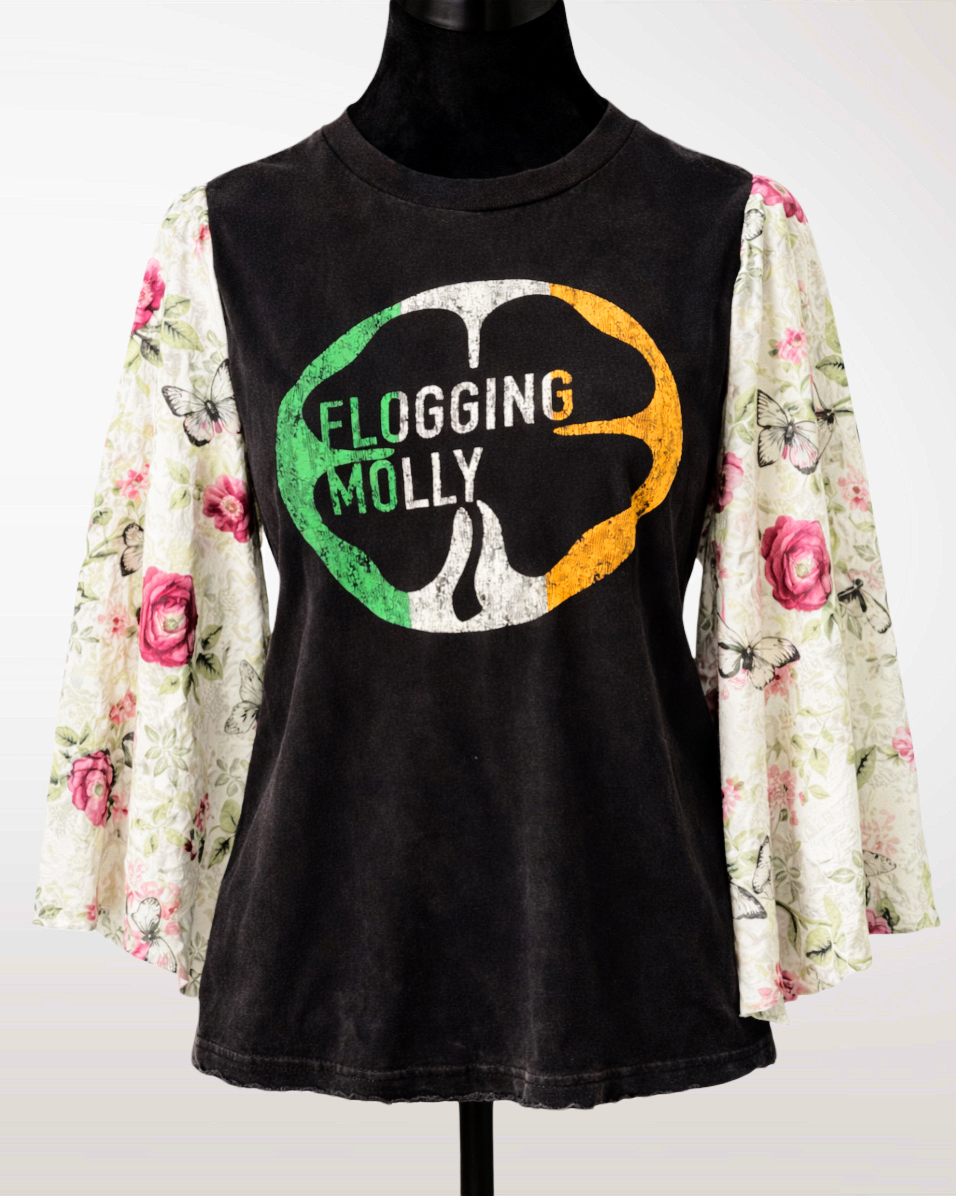 Upcycled Band Tee